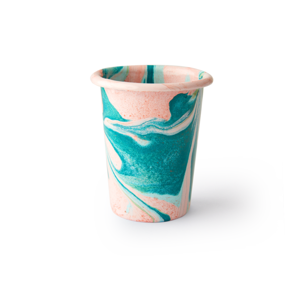 BORNN Marble Small Tumbler Blush — Fred Aldous