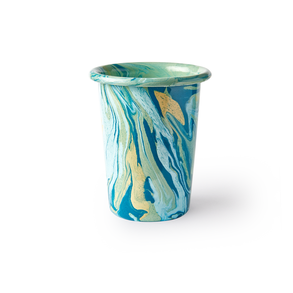 New Marble Small Tumbler 250cc Mint