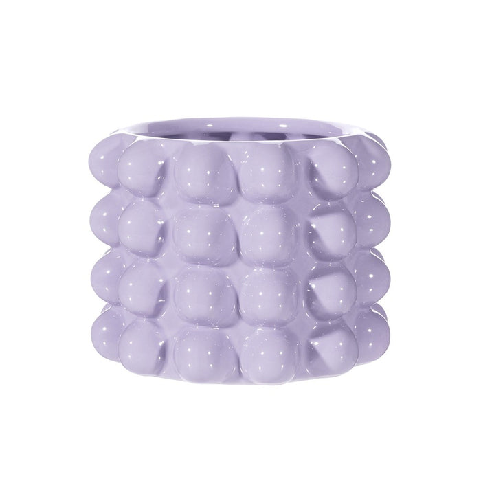 Lilac Bobble Planter