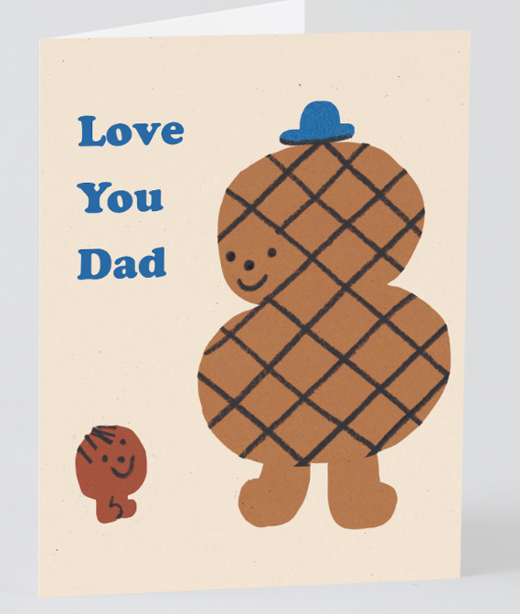 Love You Dad Card