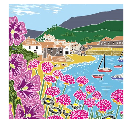 Seaside Harbour Card