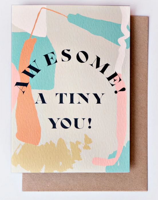 Tiny You Card