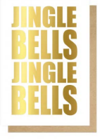 Jingle Foil Card