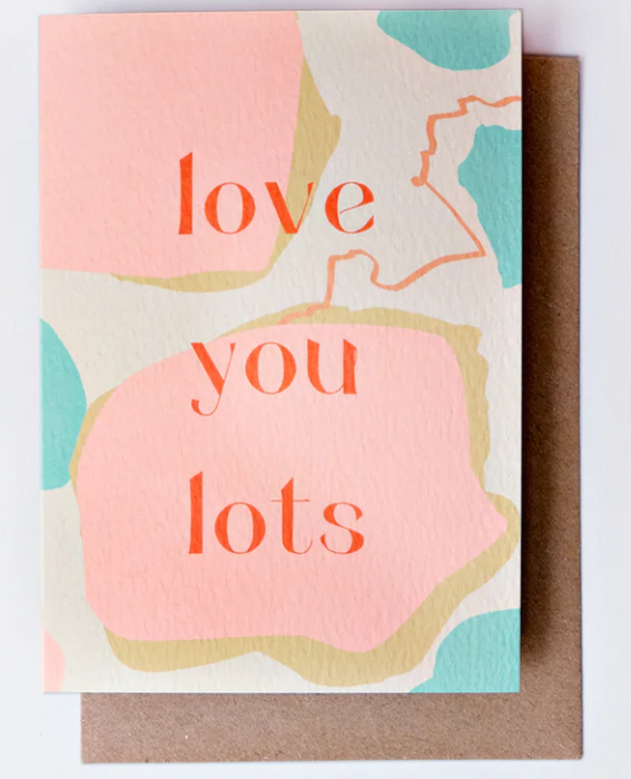 Mulberry Love You Lots Card