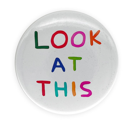 David Shrigley Look At This Pocket Mirror