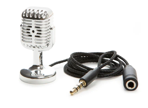 Mini Retro Microphone