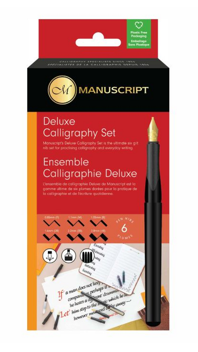 Manuscript Deluxe Calligraphy Set