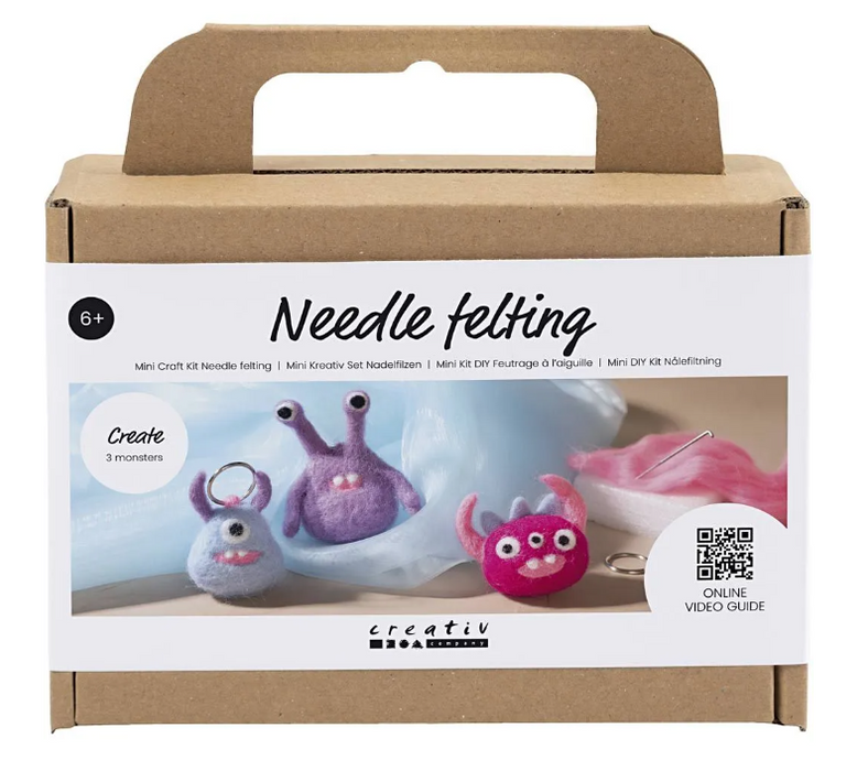 Creativ Mini Needle Felting Kit