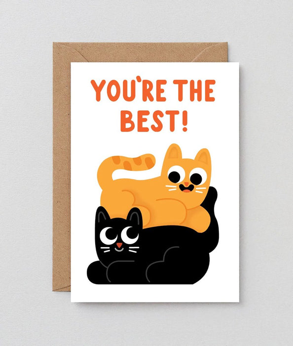 You're the Best Card