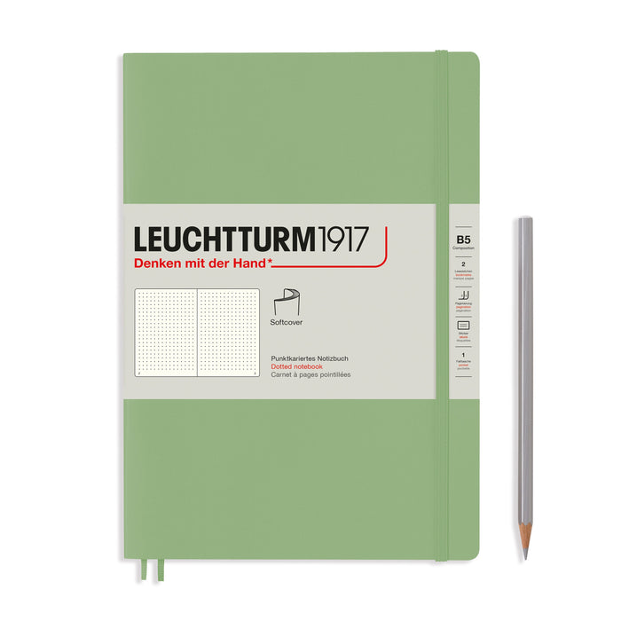 Leuchtturm Notebook (B5), Softcover Dotted