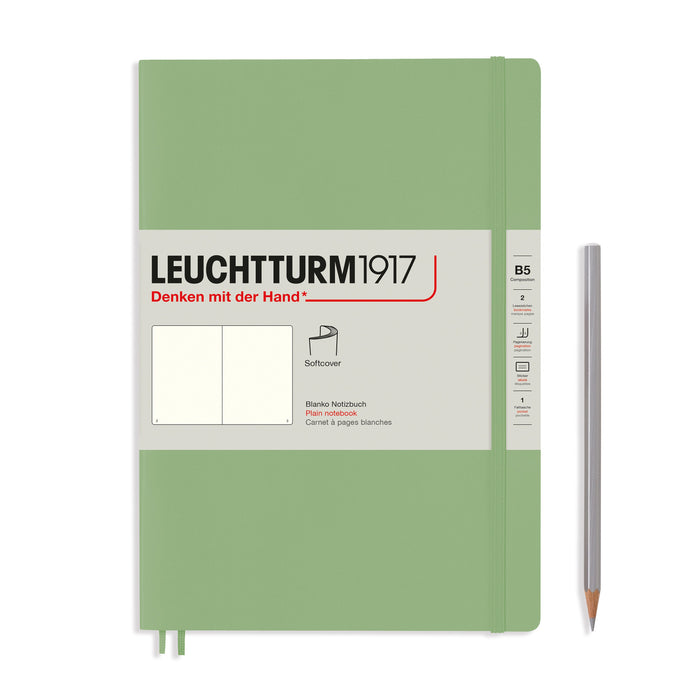 Leuchtturm Notebook (B5), Softcover Plain