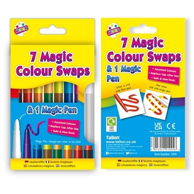 Flipkart.com | Extraposh Set of 6 Pc Colour Spray Magic Blowpens, Sketch  Pens at One End Conical Nib Sketch Pen -