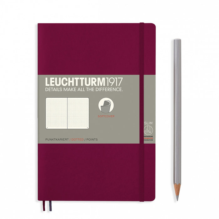 Leuchtturm Softcover B6+ Notebook